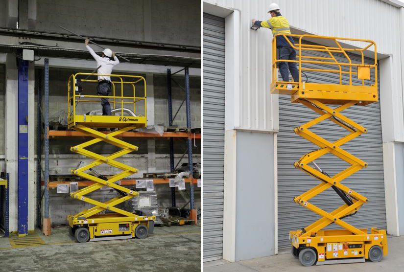 Main Power Operated Scissor Lift Platform