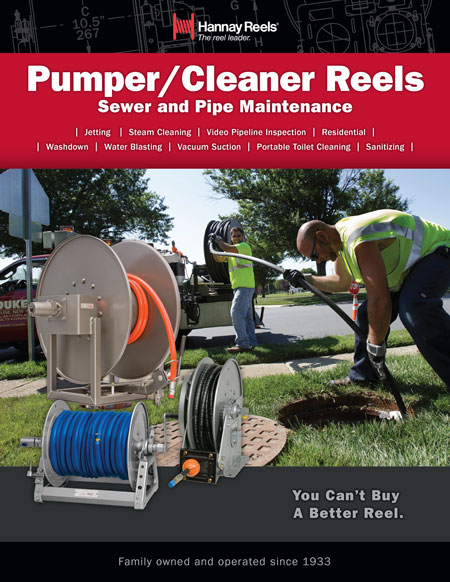 Pumper / Cleaner Reels