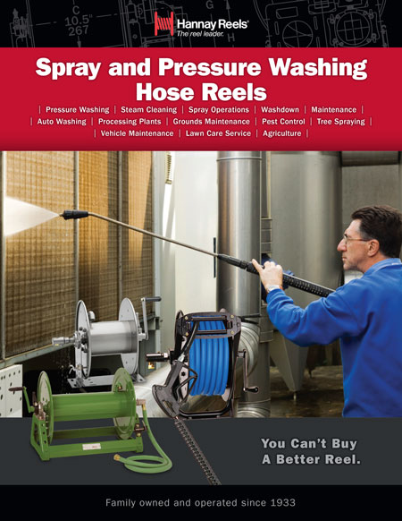 Spray and Pressure Washing Reels